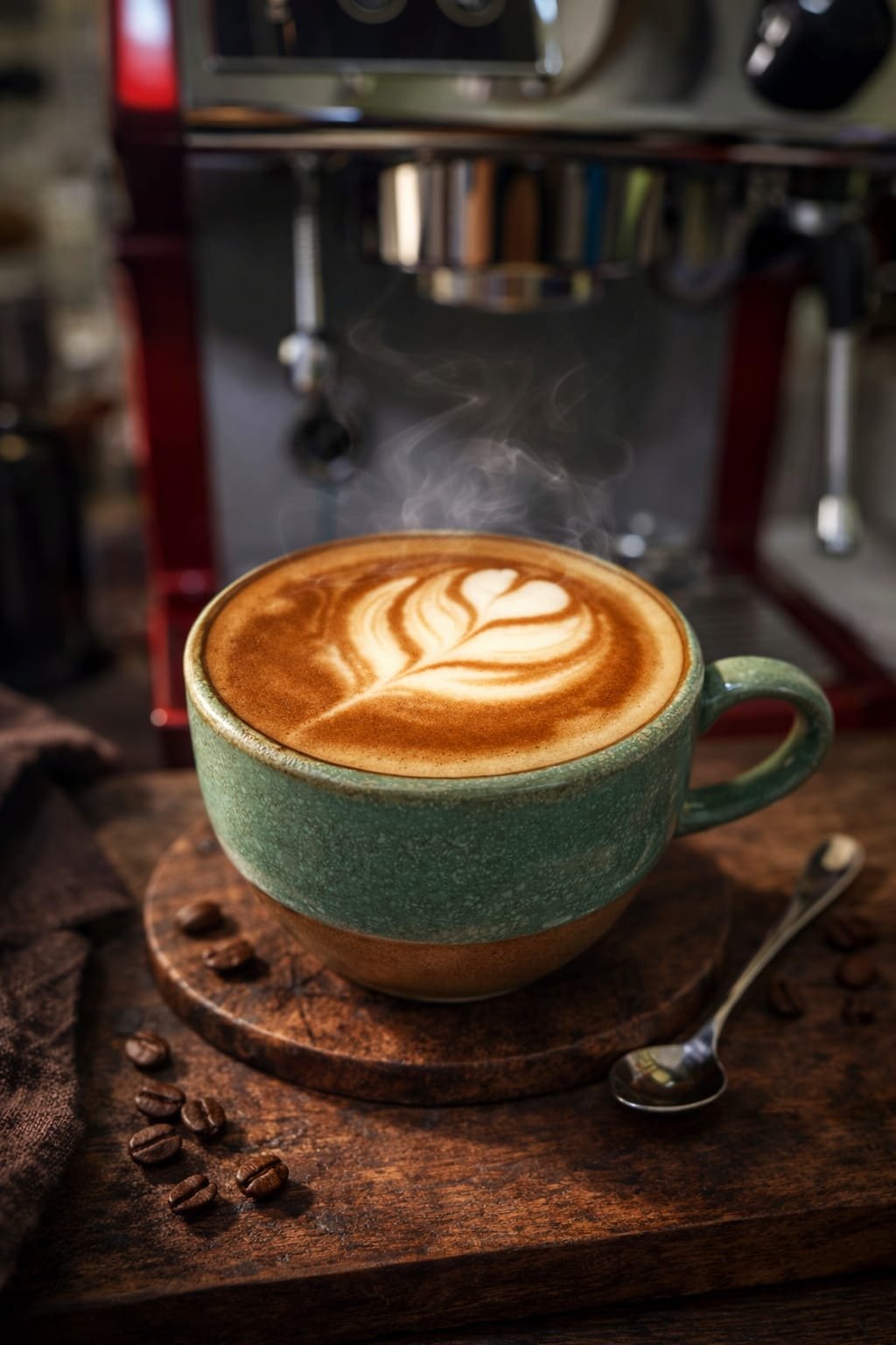 Barber dan Coffee Ruang Aman